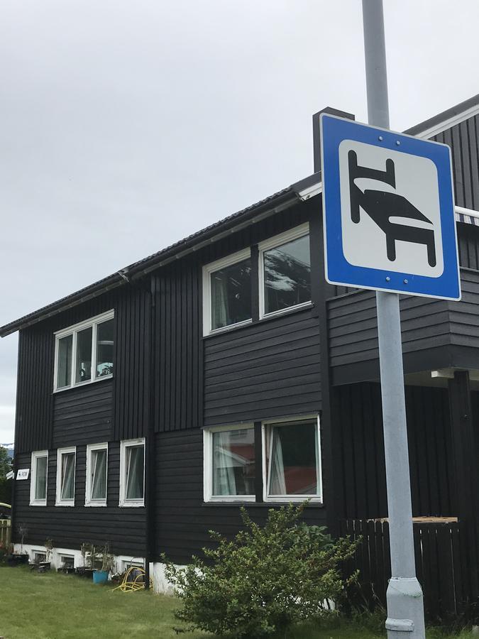 Villa Åndalsnes Buitenkant foto